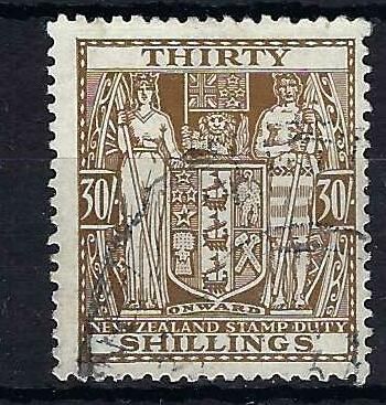 Image of New Zealand SG F160 FU British Commonwealth Stamp